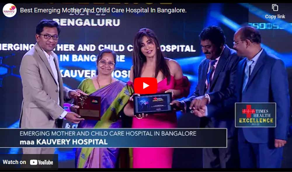 Best Emerging Mother And Child Care Hospital In Bangalore.