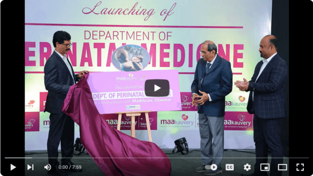 Launch of Perinatal Medicine Department