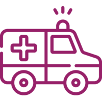 Accident and Emergency Care Icon